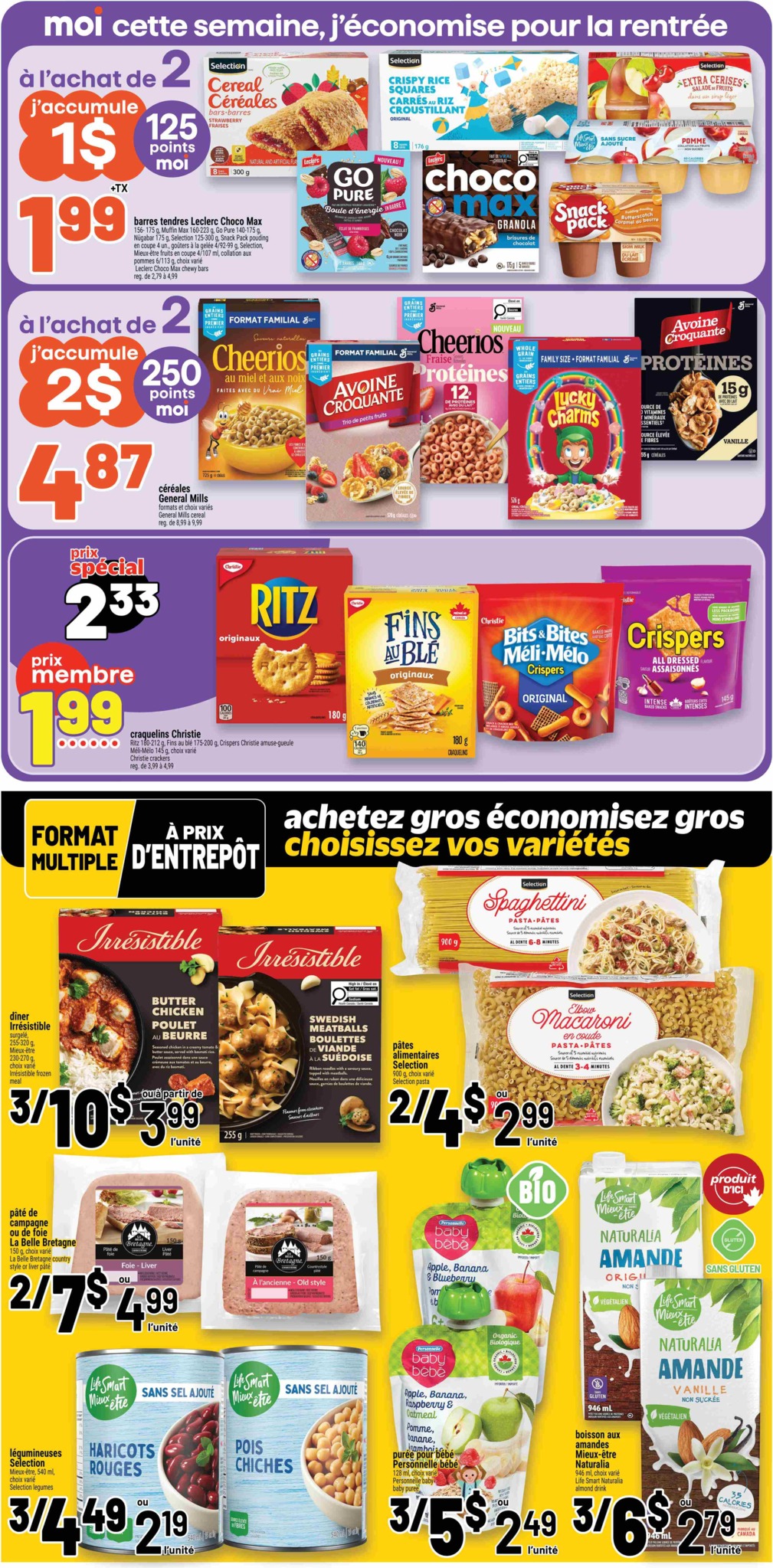metro - New Metro - Quebec Flyer for This Week – 2026-08-13 to 2026-08-19 - page: 4