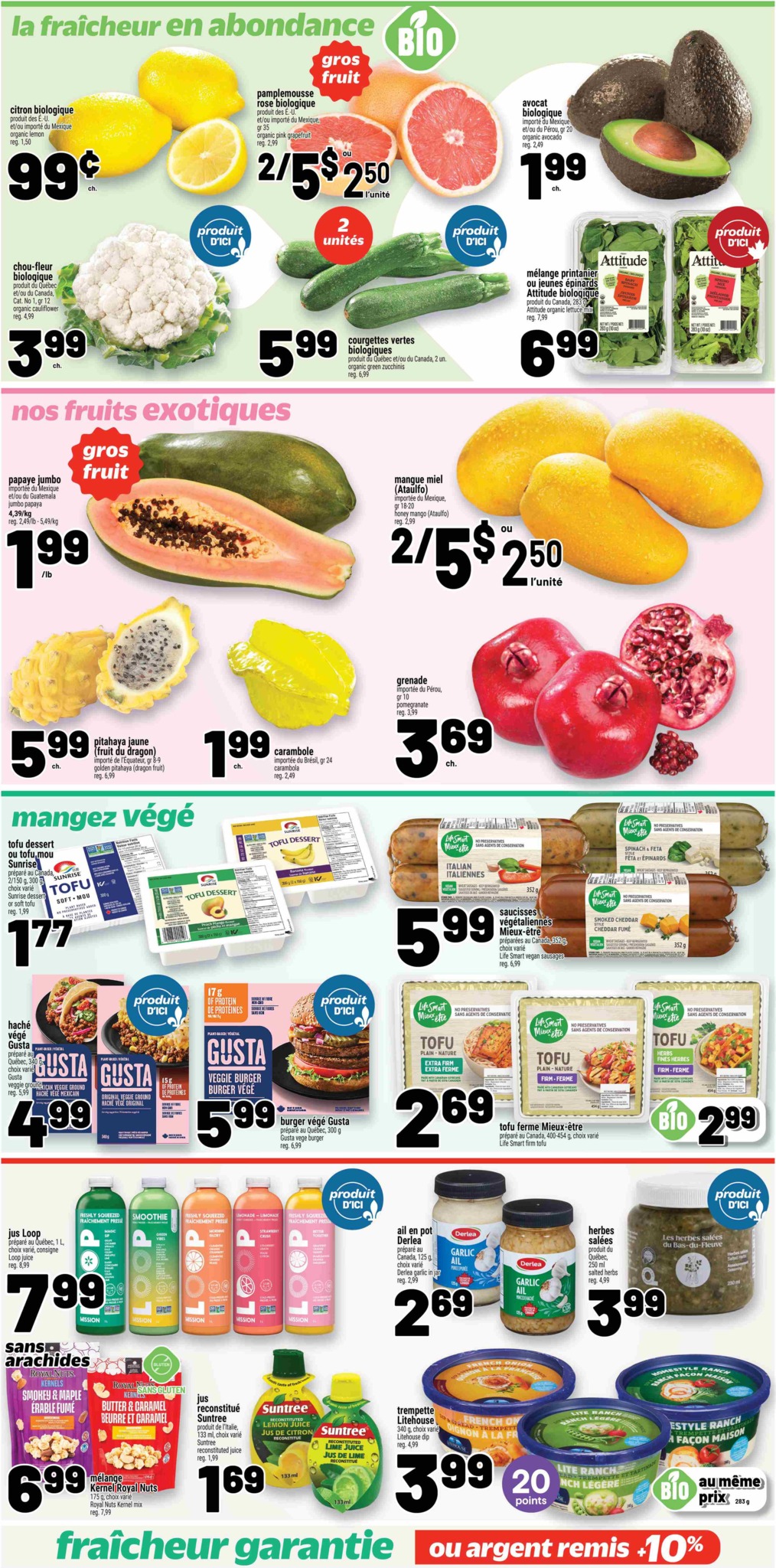 metro - New Metro - Quebec Flyer for This Week – 2026-08-13 to 2026-08-19 - page: 7