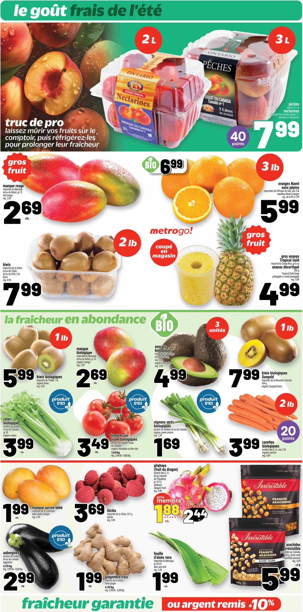 metro - Metro - Quebec Flyer Valid from 2026-08-06 to 2026-08-12 - page: 7