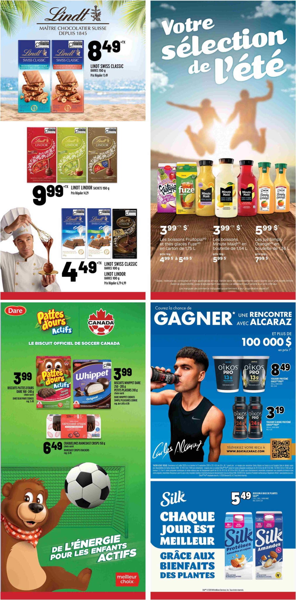 metro - Metro - Quebec Flyer Valid from 2026-08-06 to 2026-08-12 - page: 23