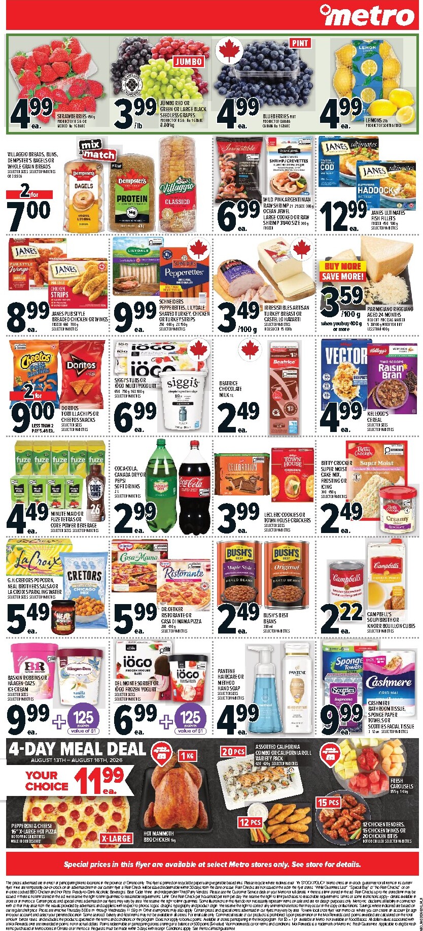 metro - New Metro Flyer for This Week – 2026-08-13 to 2026-08-19 - page: 2