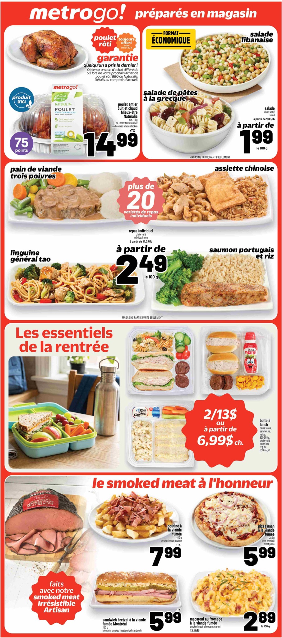 metro - New Metro Flyer for This Week – 2026-08-20 to 2026-08-26 - page: 17
