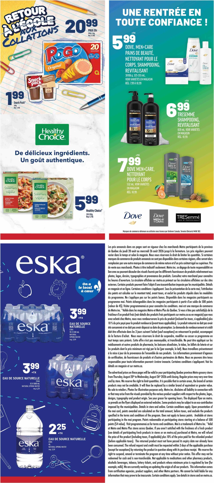metro - New Metro Flyer for This Week – 2026-08-20 to 2026-08-26 - page: 20