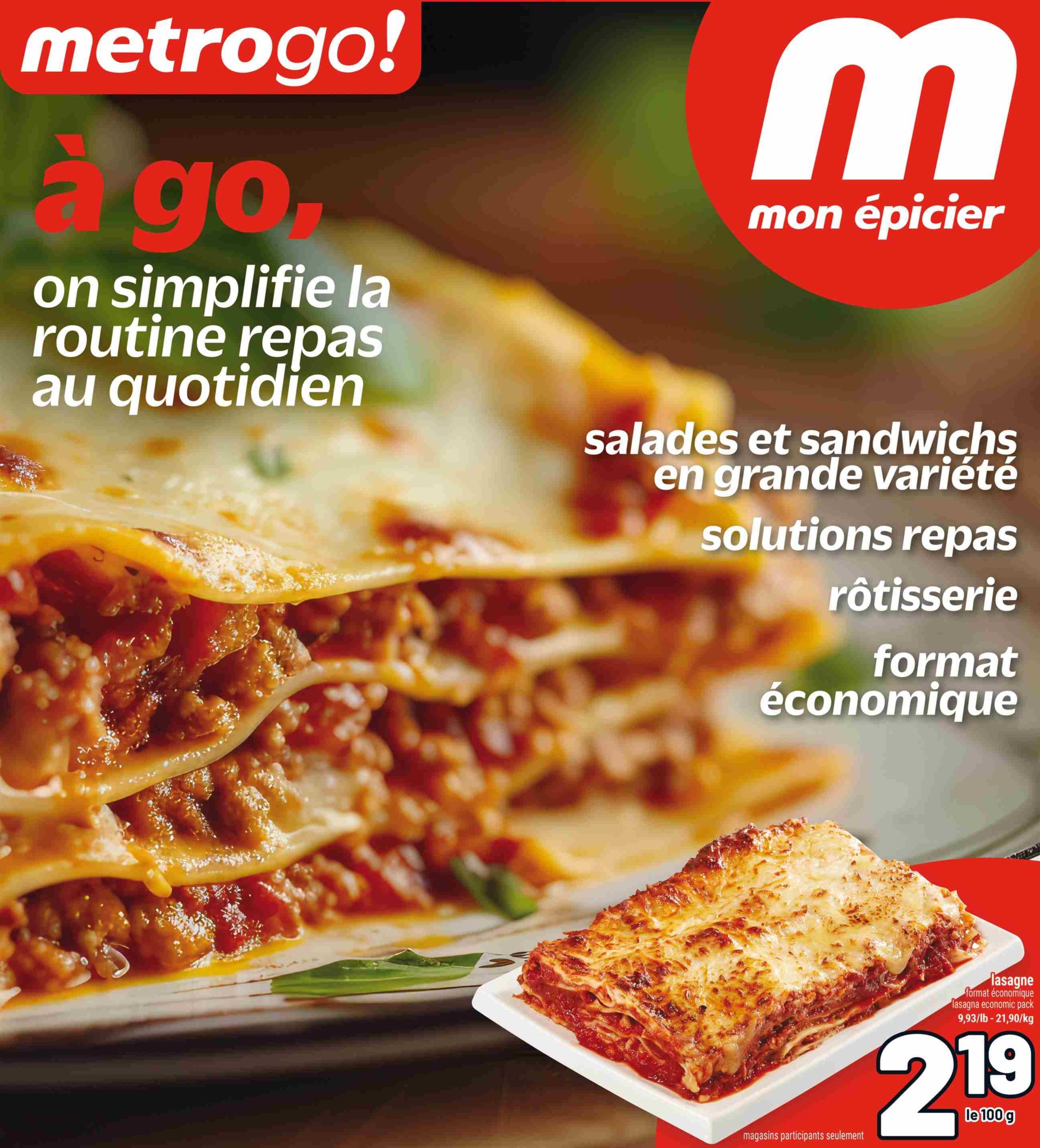 metro - New Metro - MetroGO Flyer for This Week – 2026-08-20 to 2026-08-26 - page: 1
