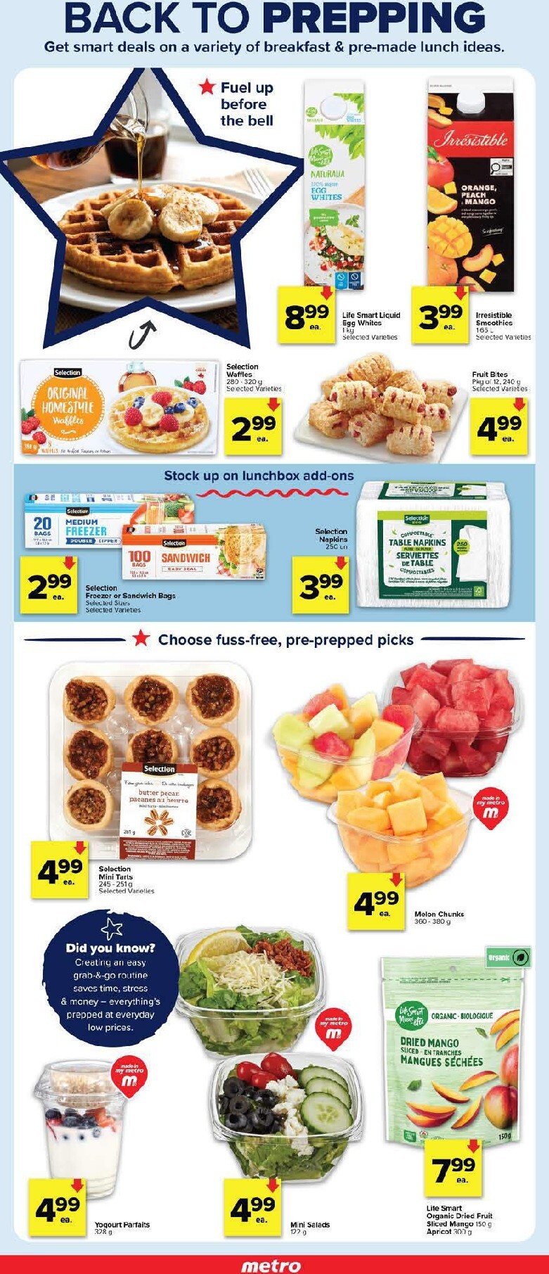 metro - New Metro - Back To School Flyer for This Week – 2026-08-20 to 2026-08-26 - page: 2