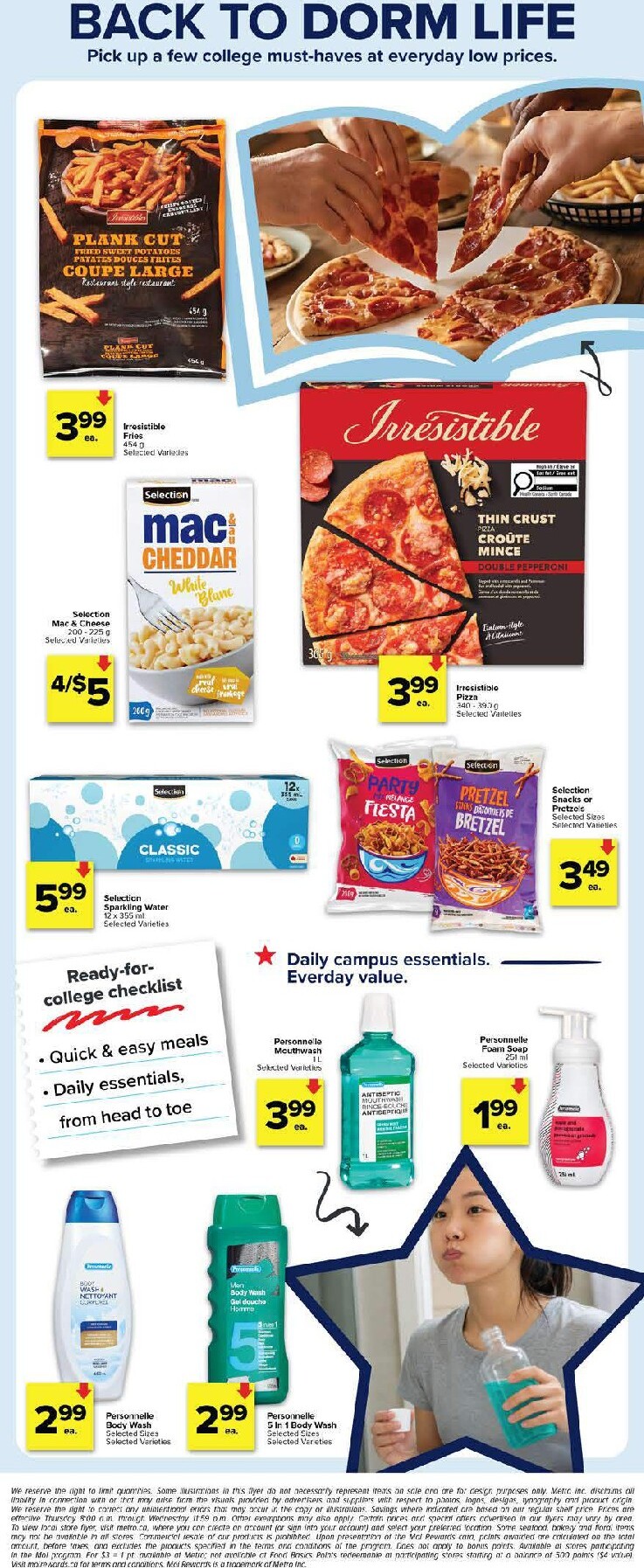 metro - New Metro - Back To School Flyer for This Week – 2026-08-20 to 2026-08-26 - page: 5