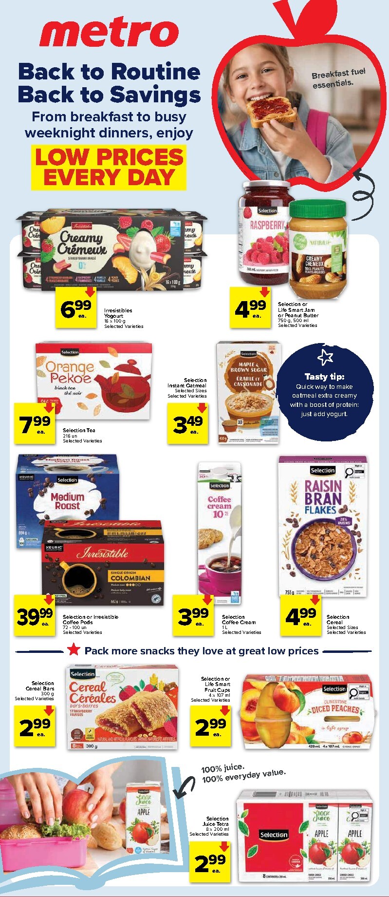 metro - New Metro - Back To School Flyer for This Week – 2026-08-20 to 2026-08-26