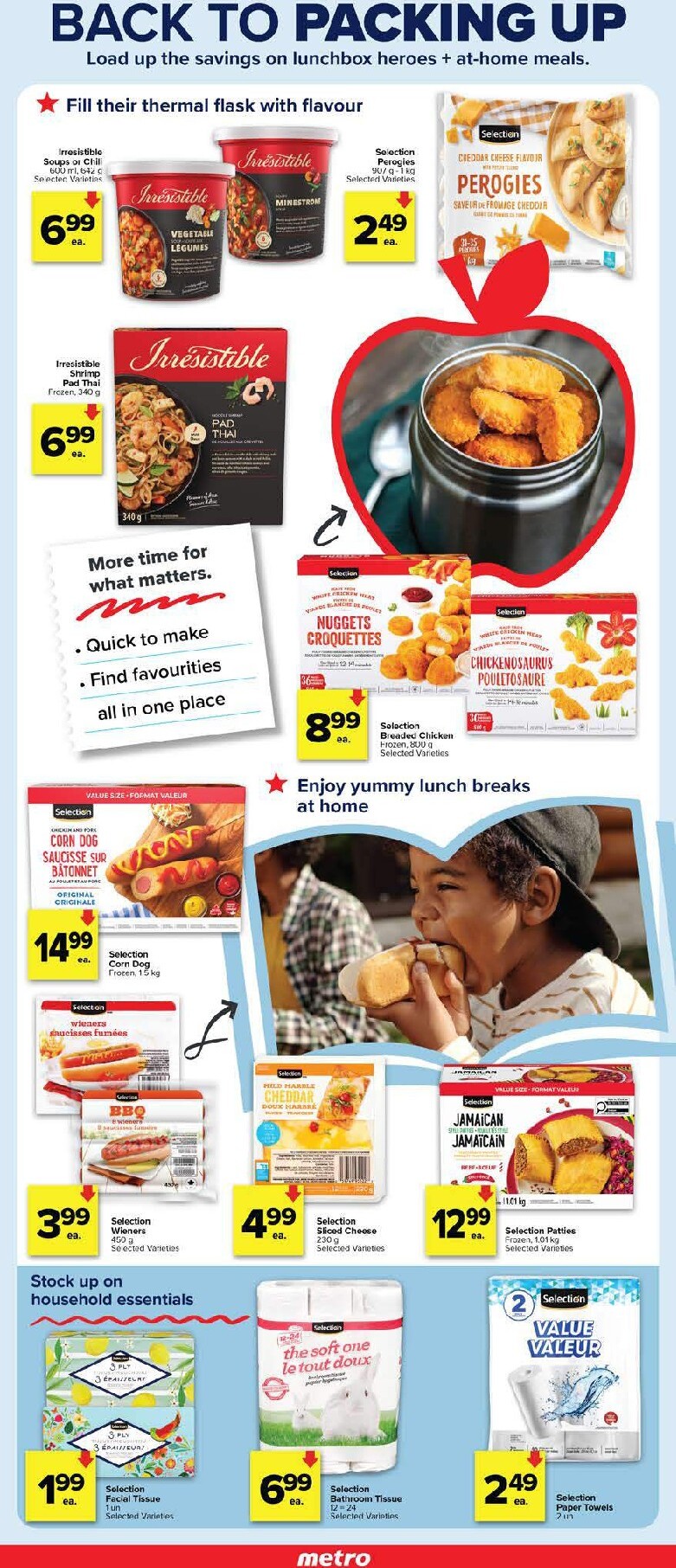 metro - New Metro - Back To School Flyer for This Week – 2026-08-20 to 2026-08-26 - page: 3