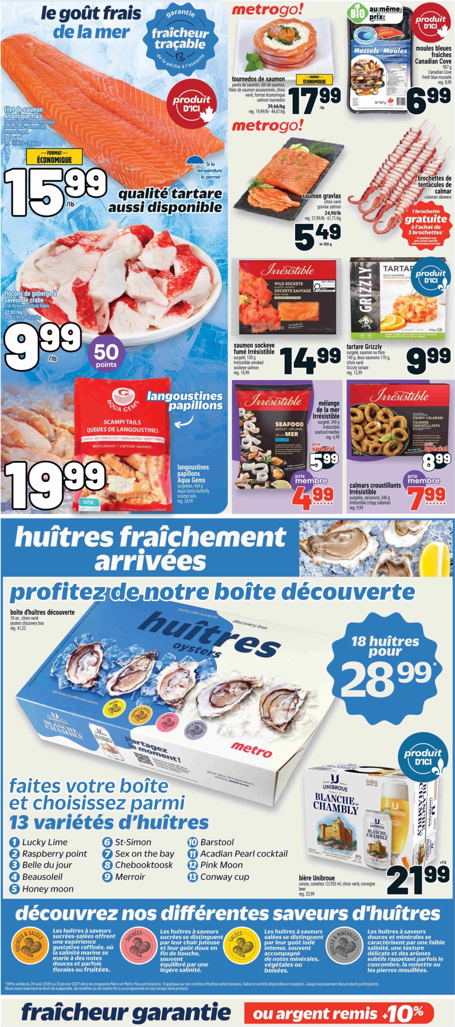 metro - New Metro Flyer for This Week – 2026-08-27 to 2026-09-02 - page: 13