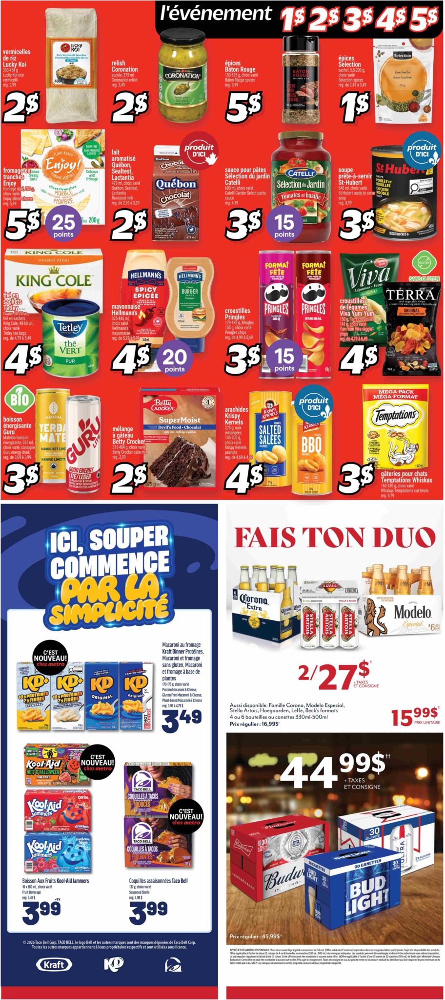 metro - New Metro Flyer for This Week – 2026-08-27 to 2026-09-02 - page: 20