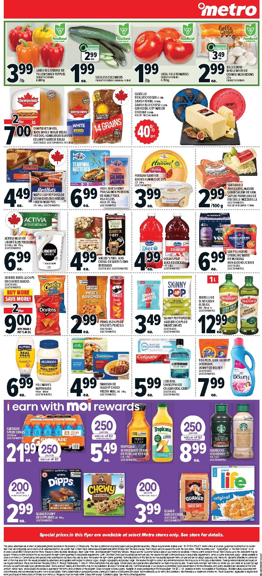 metro - Metro - Canadian and proud Flyer Valid from 2026-08-20 to 2026-08-26 - page: 2