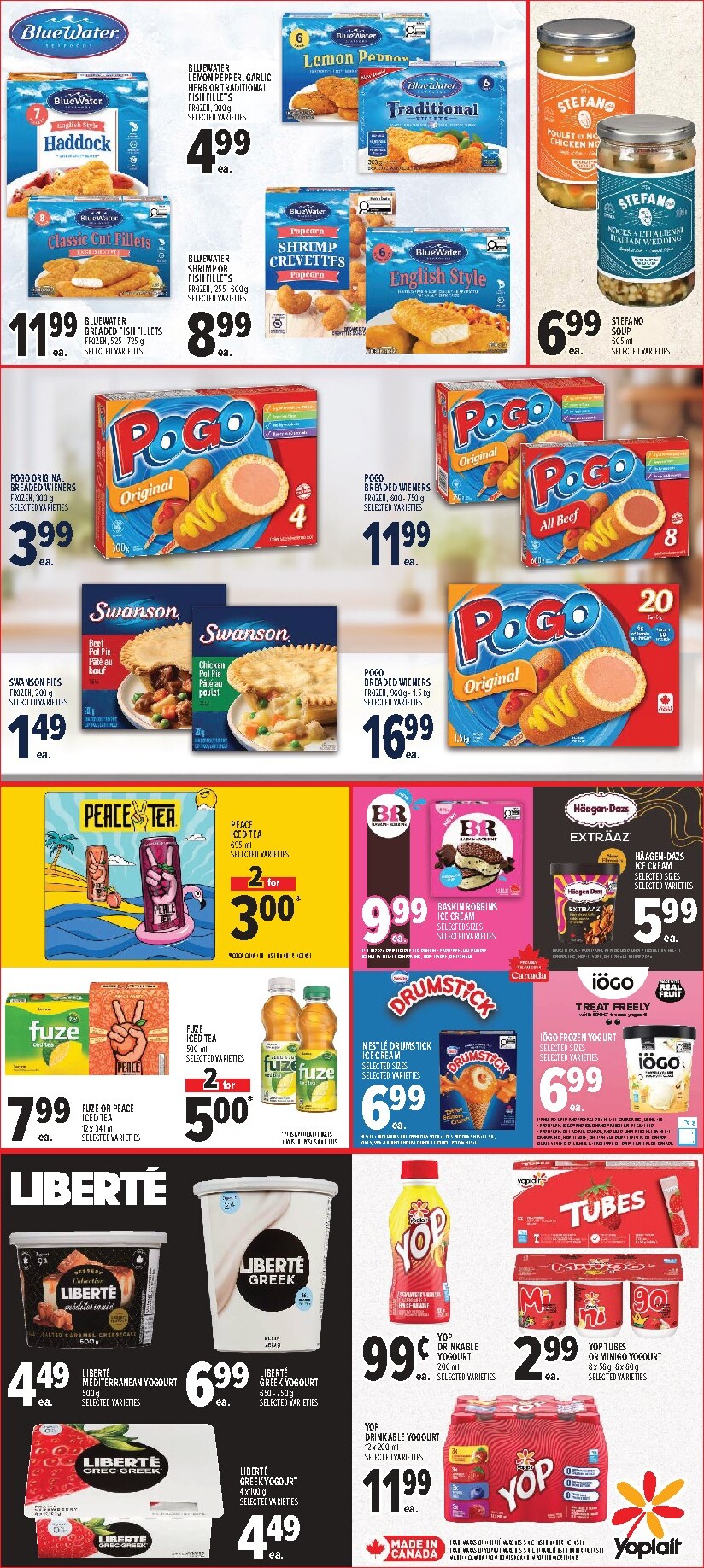 metro - Metro - Canadian and proud Flyer Valid from 2026-08-20 to 2026-08-26 - page: 11