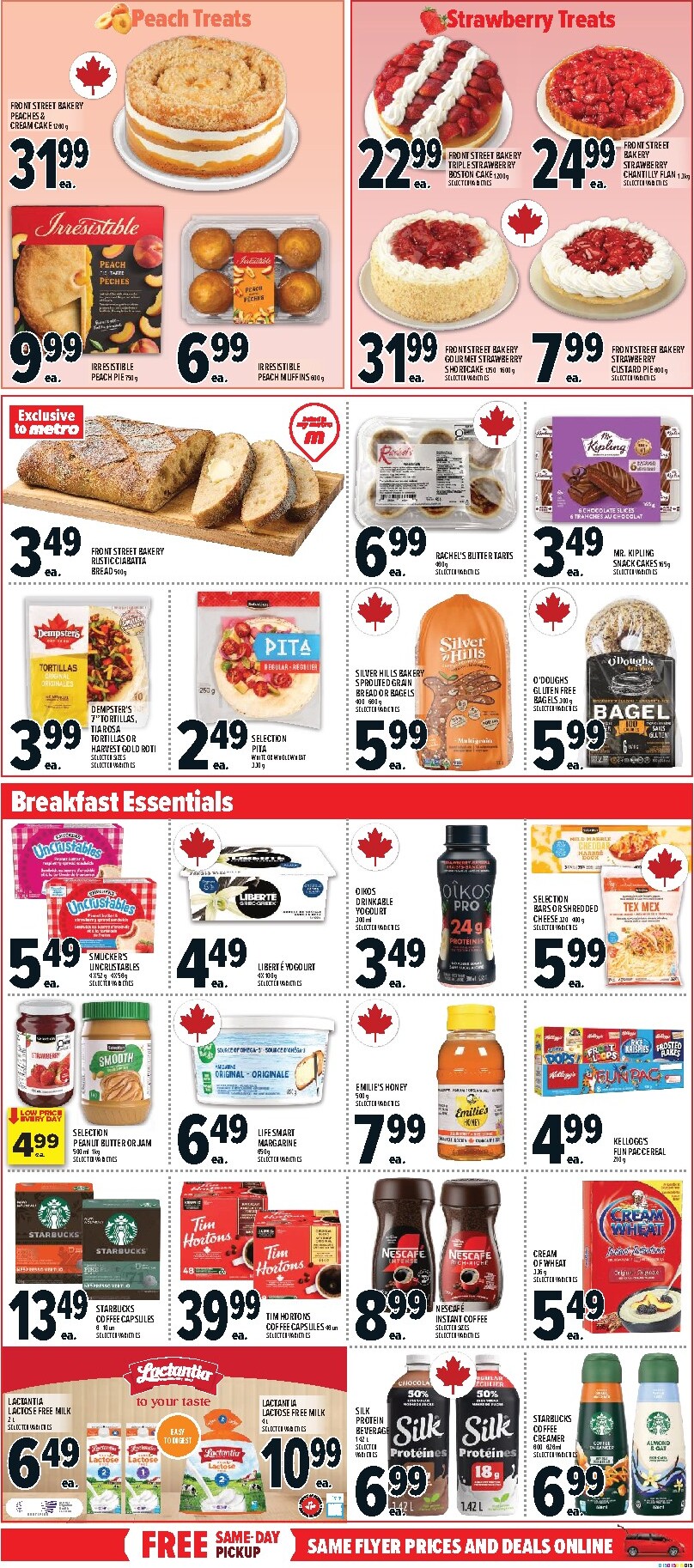 metro - Metro - Canadian and proud Flyer Valid from 2026-08-20 to 2026-08-26 - page: 7