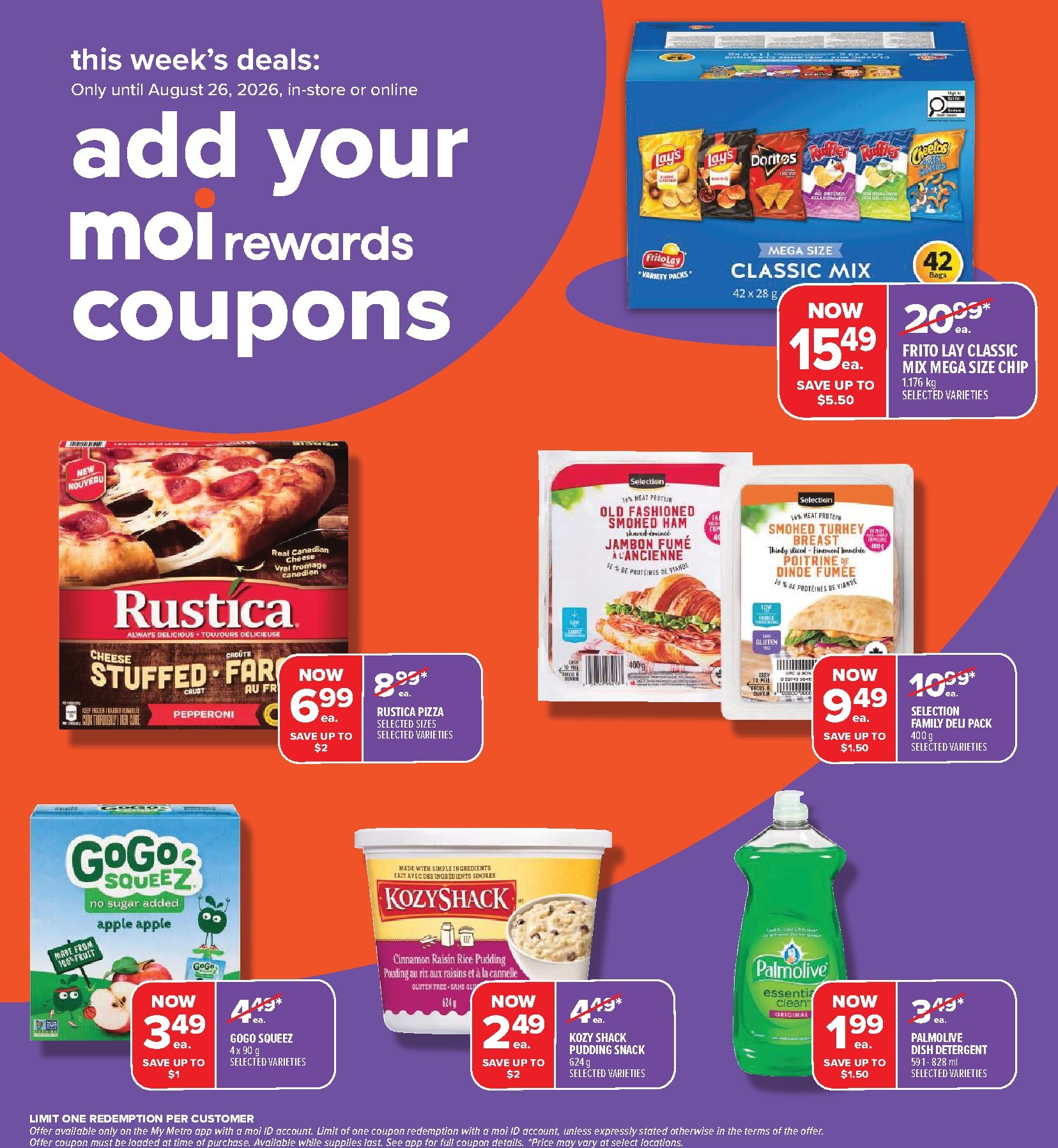 metro - Metro - Canadian and proud Flyer Valid from 2026-08-20 to 2026-08-26 - page: 3