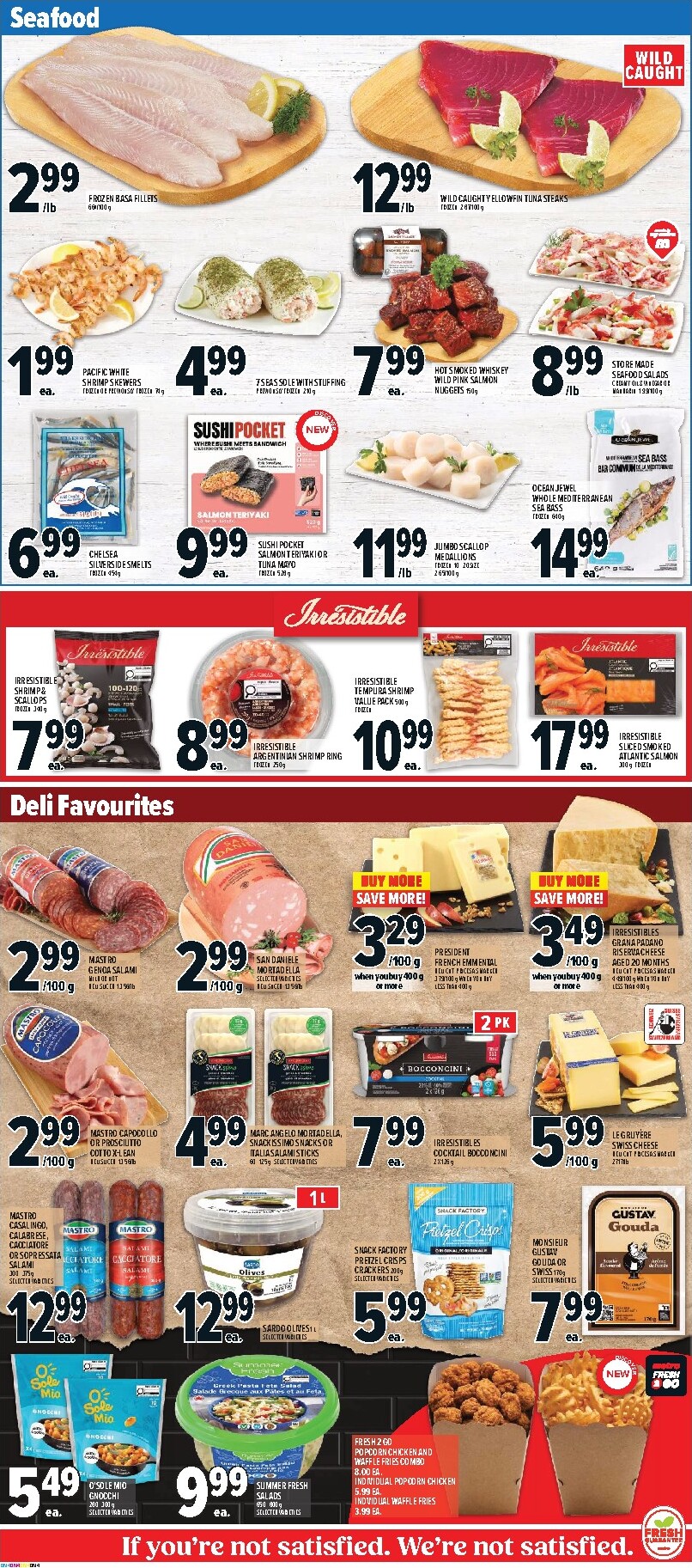 metro - Metro - Canadian and proud Flyer Valid from 2026-08-20 to 2026-08-26 - page: 6