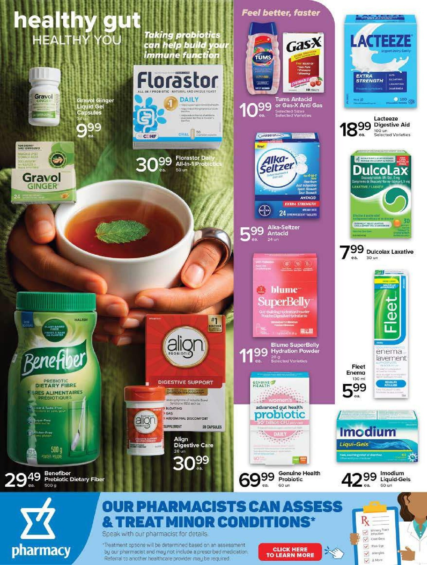 metro - Metro - Pharmacy Flyer Valid from 2026-08-26 to 2026-09-02 - page: 3
