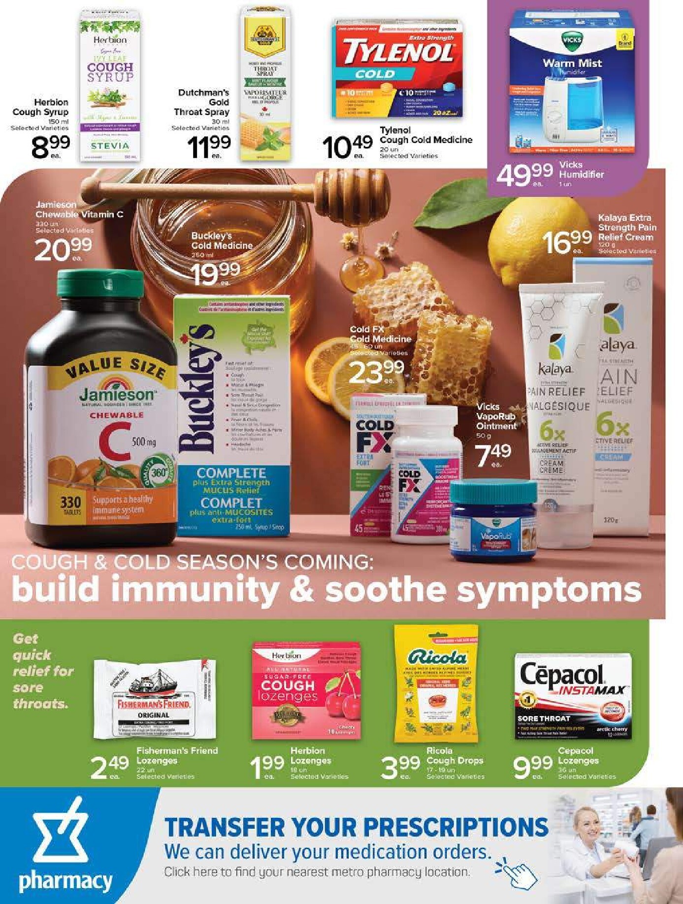 metro - Metro - Pharmacy Flyer Valid from 2026-08-26 to 2026-09-02 - page: 2