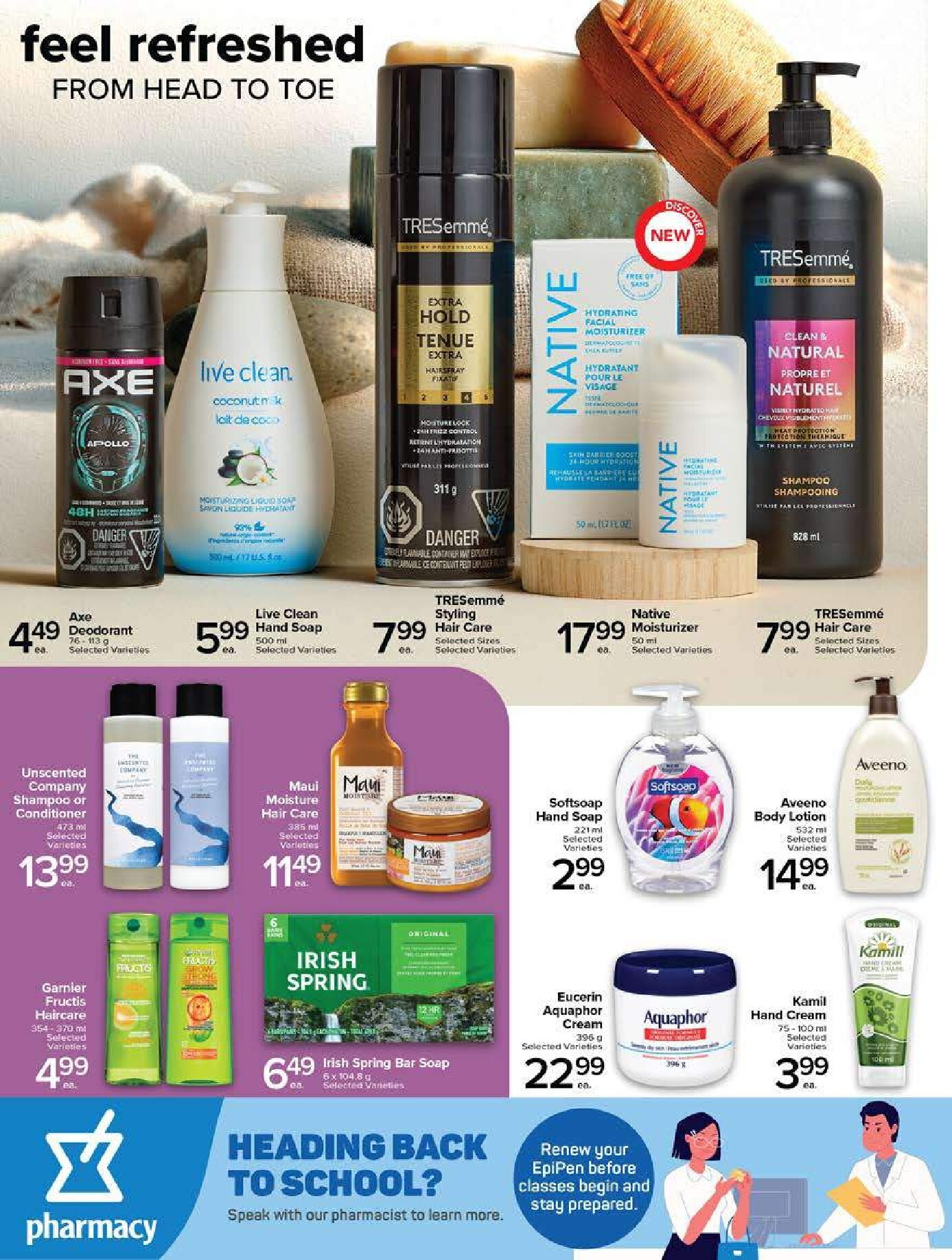 metro - Metro - Pharmacy Flyer Valid from 2026-08-26 to 2026-09-02 - page: 4
