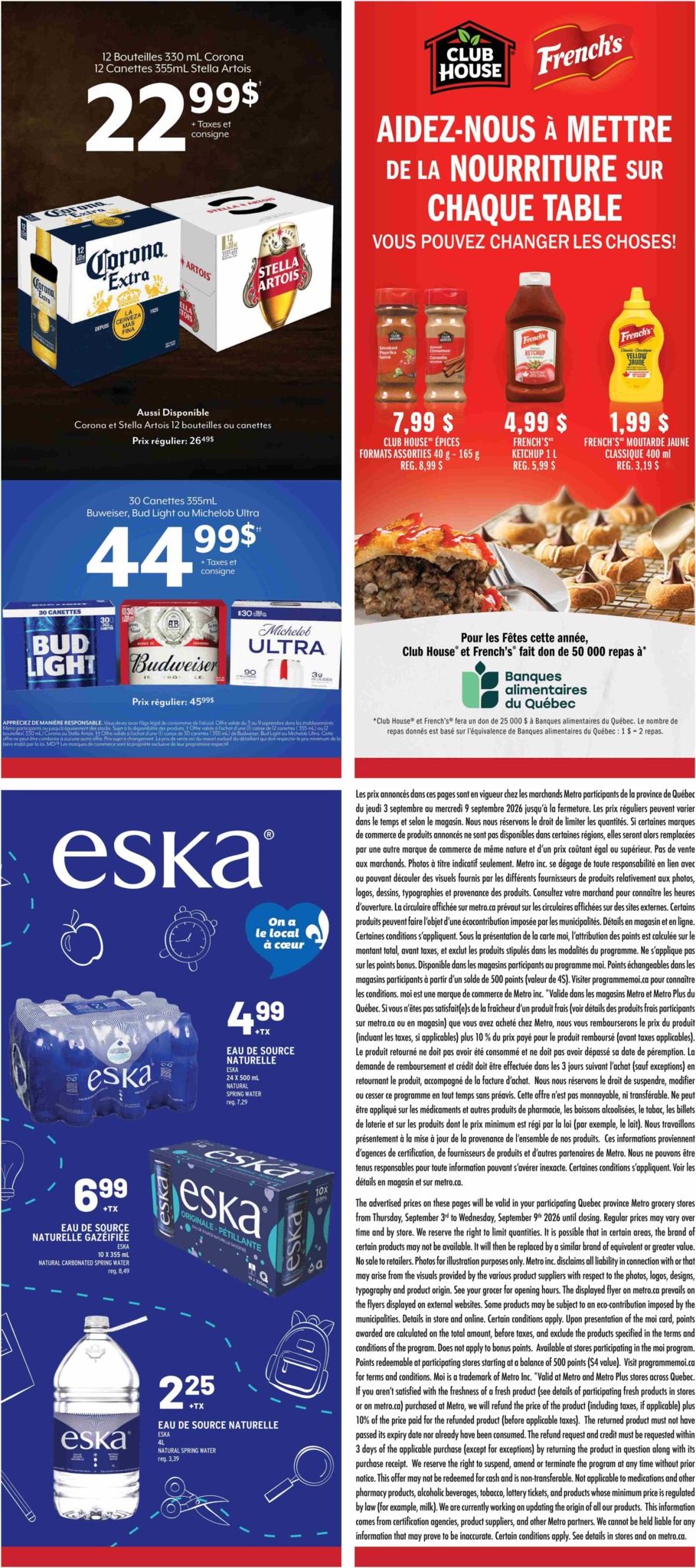 metro - New Metro Flyer for This Week – 2026-09-03 to 2026-09-09 - page: 22