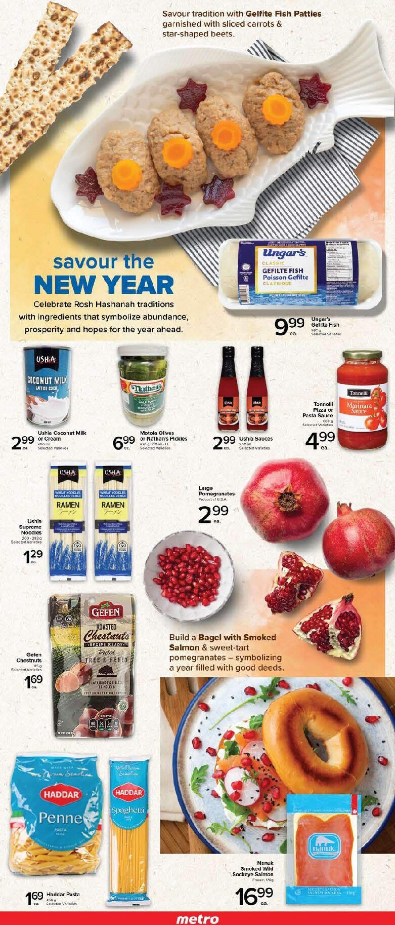 metro - New Metro - Rosh Hashanah Digital Specialty Flyer Flyer for This Week – 2026-09-03 to 2026-09-09 - page: 3