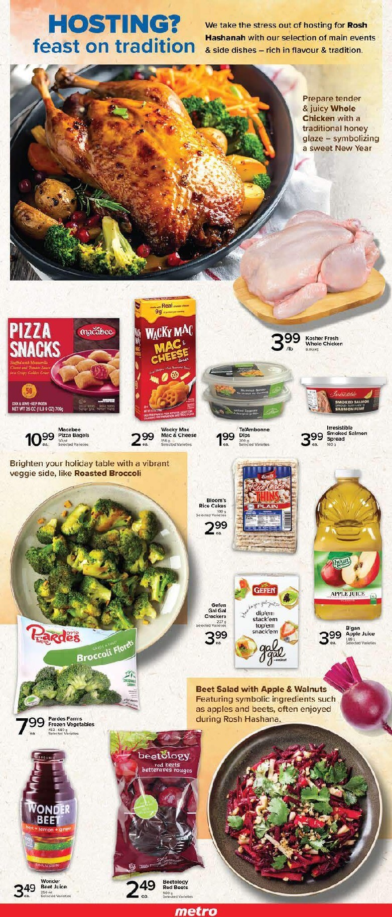 metro - New Metro - Rosh Hashanah Digital Specialty Flyer Flyer for This Week – 2026-09-03 to 2026-09-09 - page: 2
