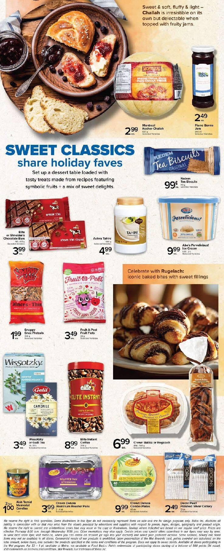 metro - New Metro - Rosh Hashanah Digital Specialty Flyer Flyer for This Week – 2026-09-03 to 2026-09-09 - page: 4