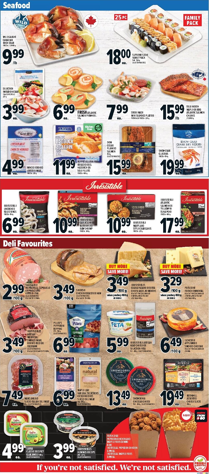 metro - New Metro - Mmmazing Days Flyer for This Week – 2026-09-03 to 2026-09-09 - page: 9