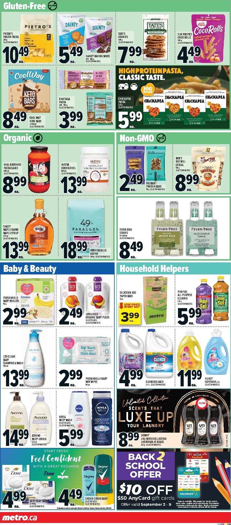 metro - New Metro - Mmmazing Days Flyer for This Week – 2026-09-03 to 2026-09-09 - page: 15
