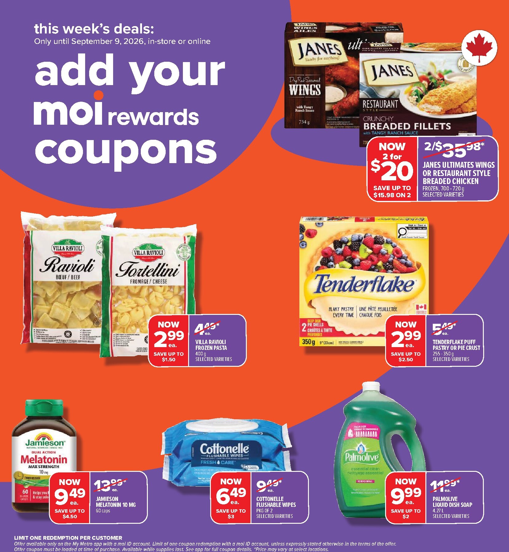 metro - New Metro - Mmmazing Days Flyer for This Week – 2026-09-03 to 2026-09-09 - page: 16