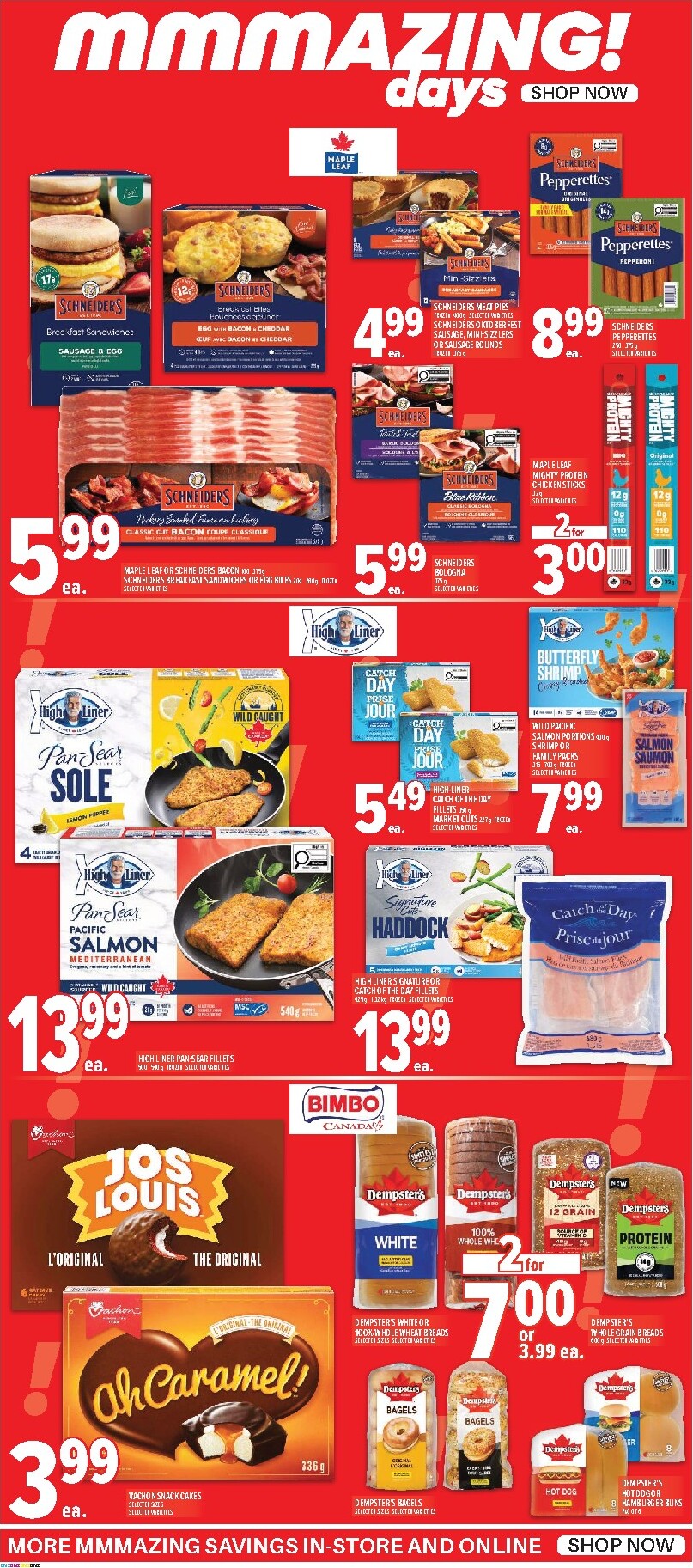 metro - New Metro - Mmmazing Days Flyer for This Week – 2026-09-03 to 2026-09-09 - page: 3
