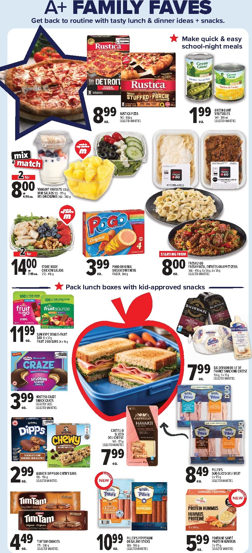 metro - New Metro - Mmmazing Days Flyer for This Week – 2026-09-03 to 2026-09-09 - page: 12