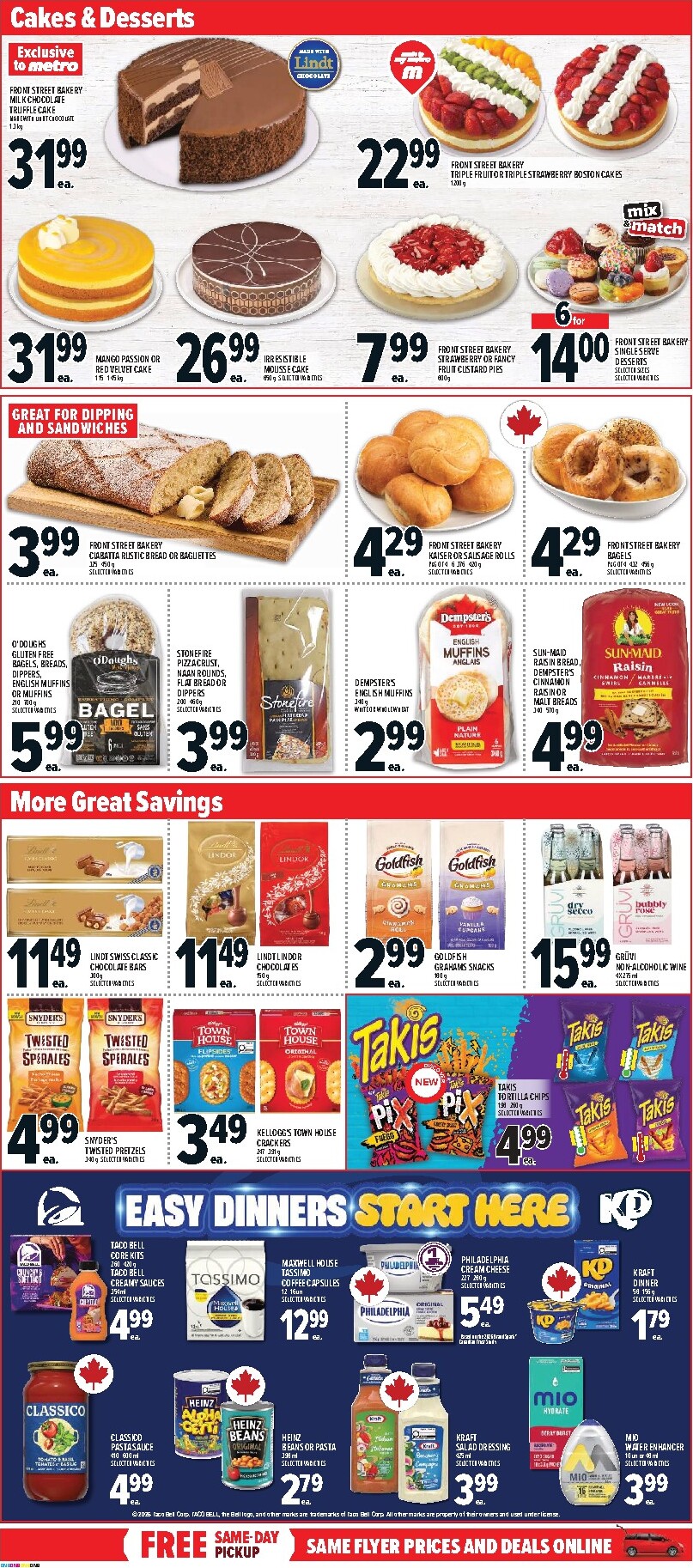 metro - New Metro - Mmmazing Days Flyer for This Week – 2026-09-03 to 2026-09-09 - page: 11