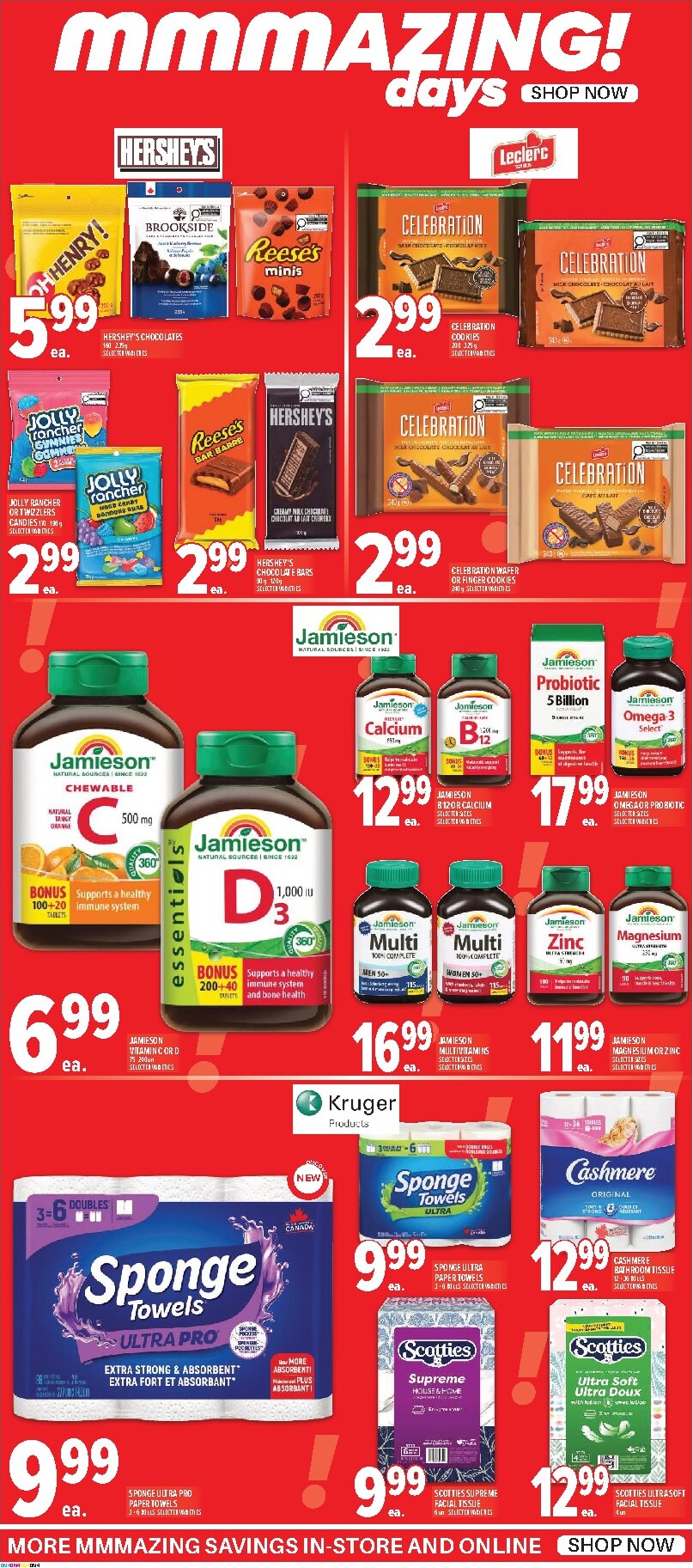 metro - New Metro - Mmmazing Days Flyer for This Week – 2026-09-03 to 2026-09-09 - page: 5