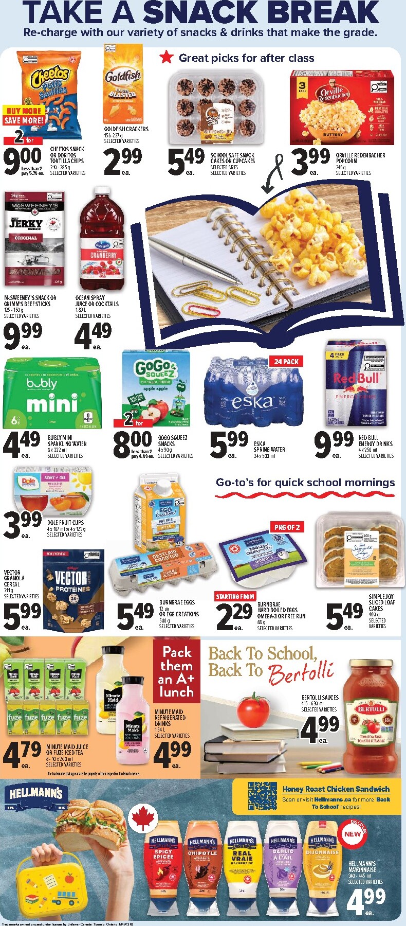 metro - Metro - Mmmazing Days Flyer Valid from 2026-09-03 to 2026-09-09 - page: 13