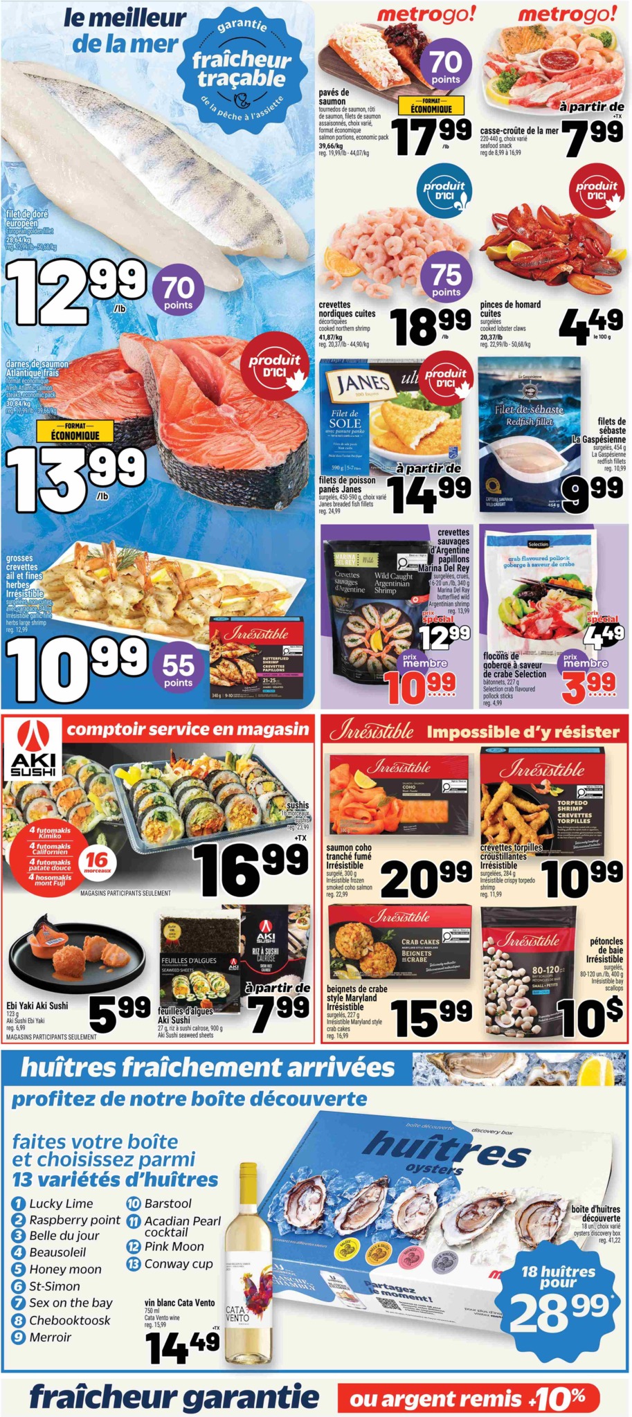 metro - New Metro - Weekly Flyer for This Week – 2026-09-10 to 2026-09-16 - page: 14