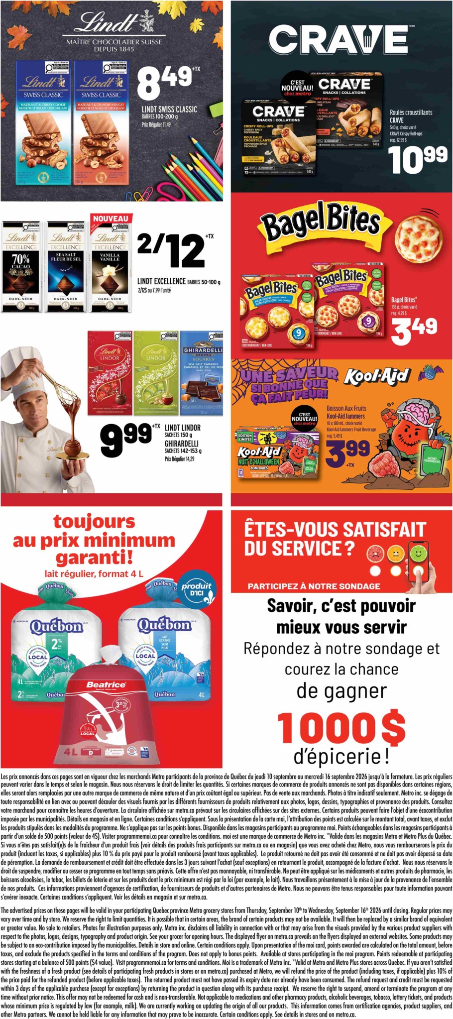 metro - New Metro - Weekly Flyer for This Week – 2026-09-10 to 2026-09-16 - page: 22