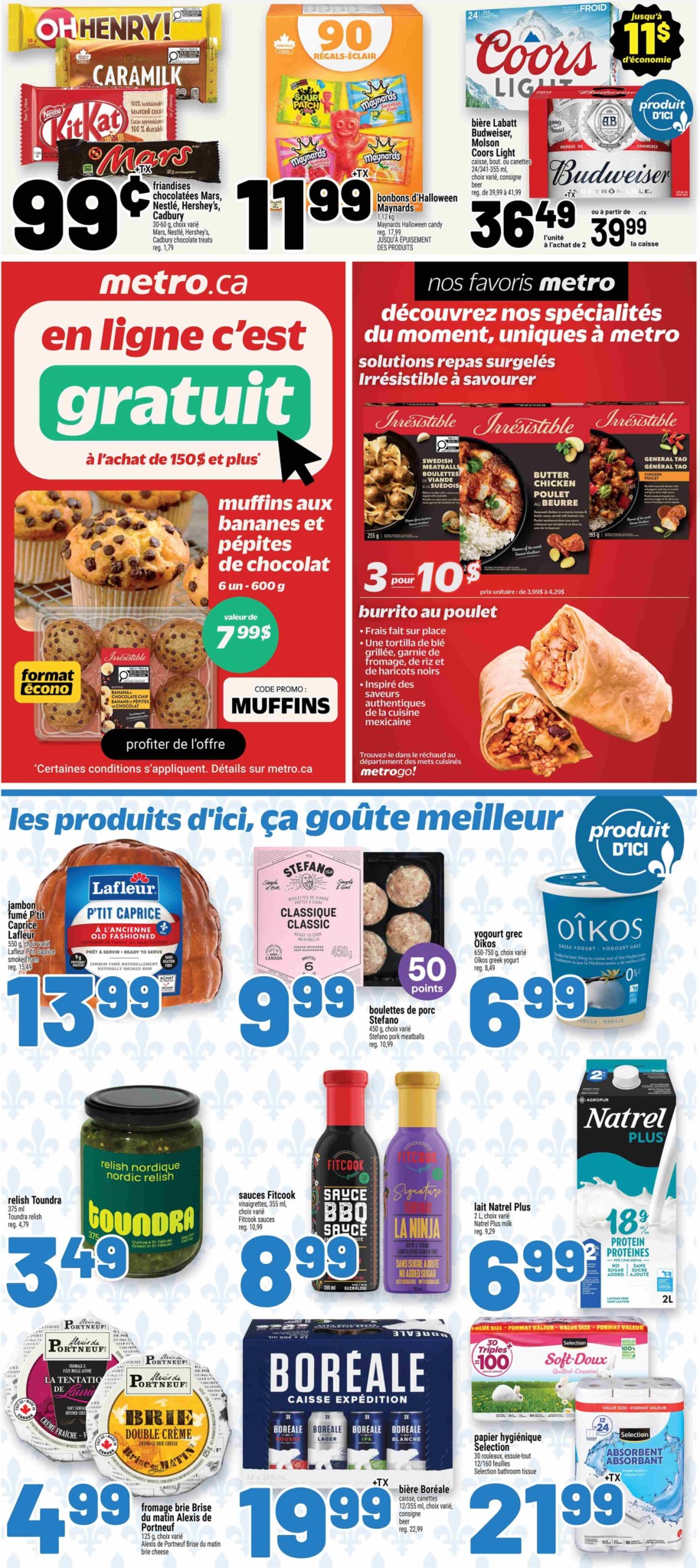 metro - New Metro - Weekly Flyer Flyer for This Week – 2026-09-17 to 2026-09-23 - page: 3
