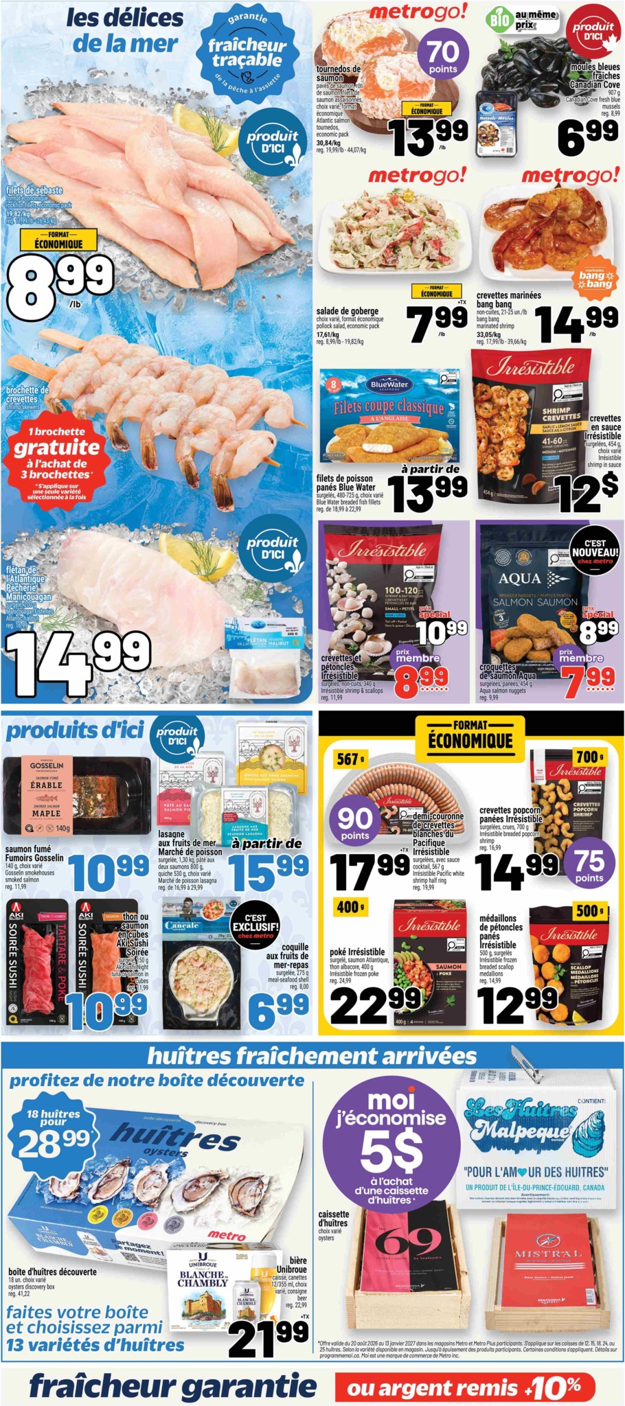 metro - New Metro - Weekly Flyer Flyer for This Week – 2026-09-17 to 2026-09-23 - page: 13