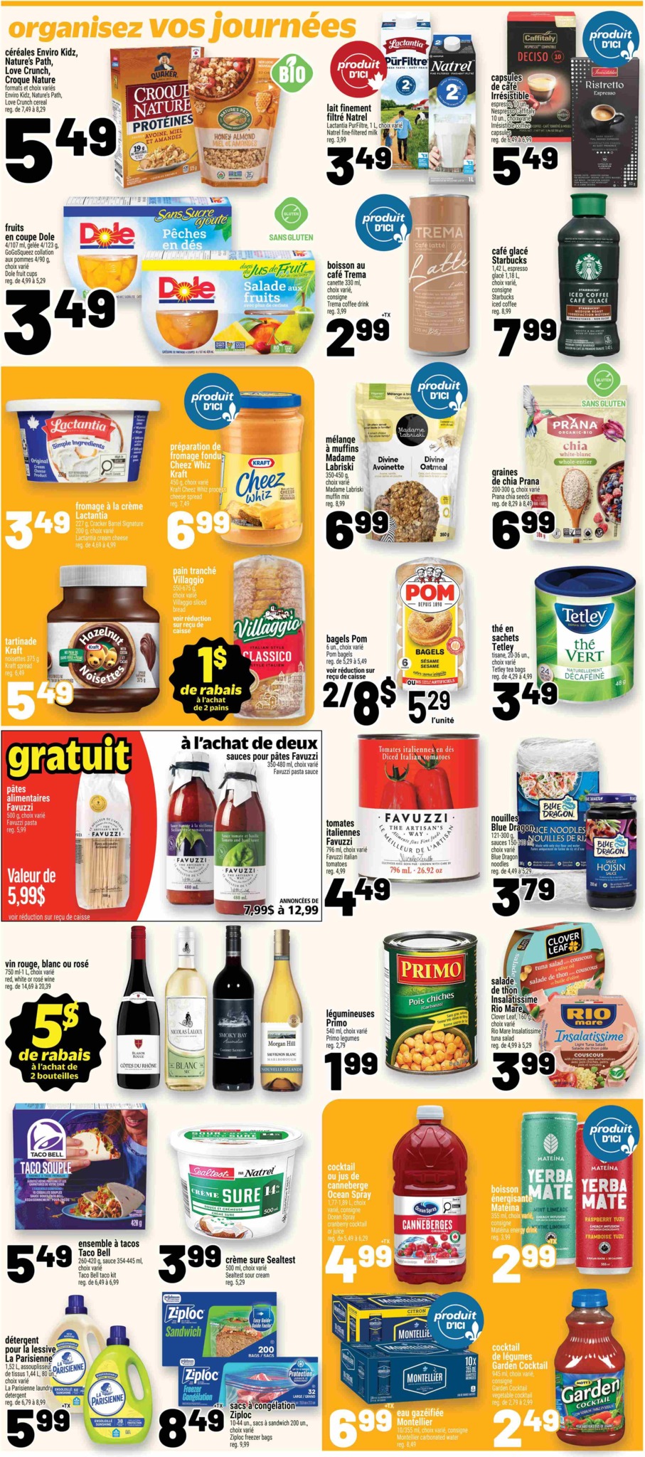 metro - New Metro - Weekly Flyer Flyer for This Week – 2026-09-17 to 2026-09-23 - page: 18