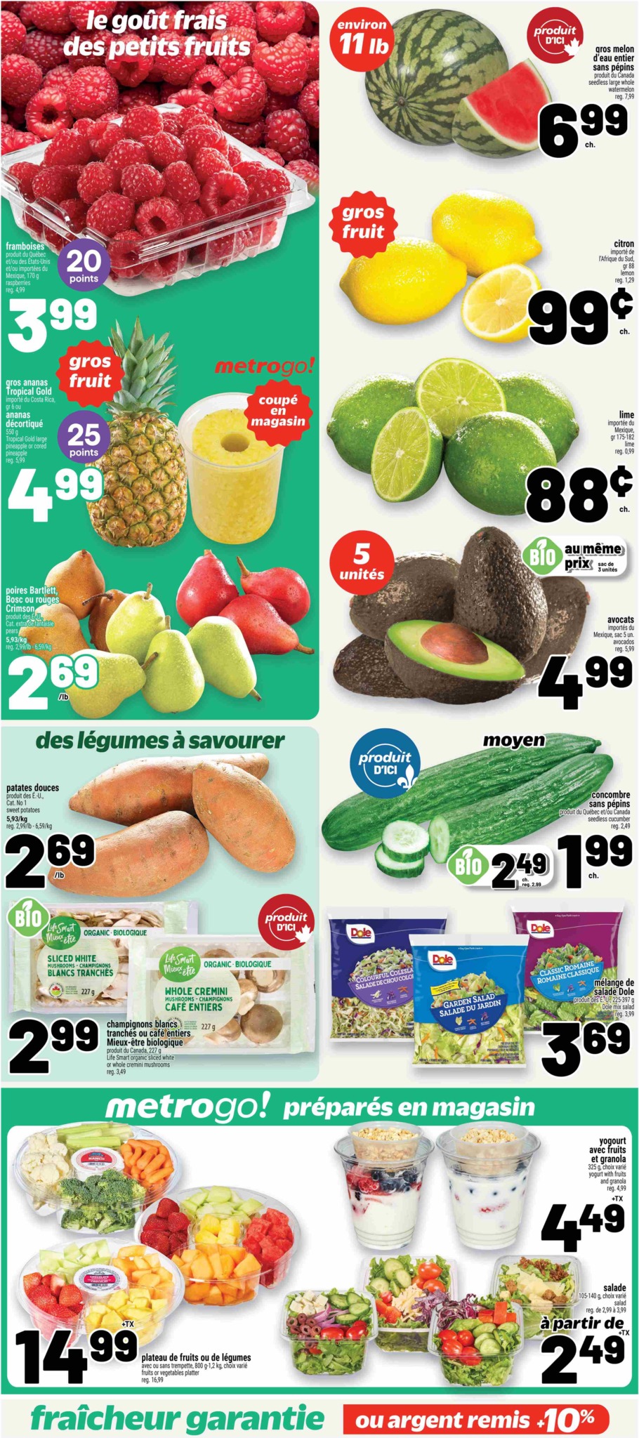 metro - New Metro - Weekly Flyer Flyer for This Week – 2026-09-17 to 2026-09-23 - page: 6