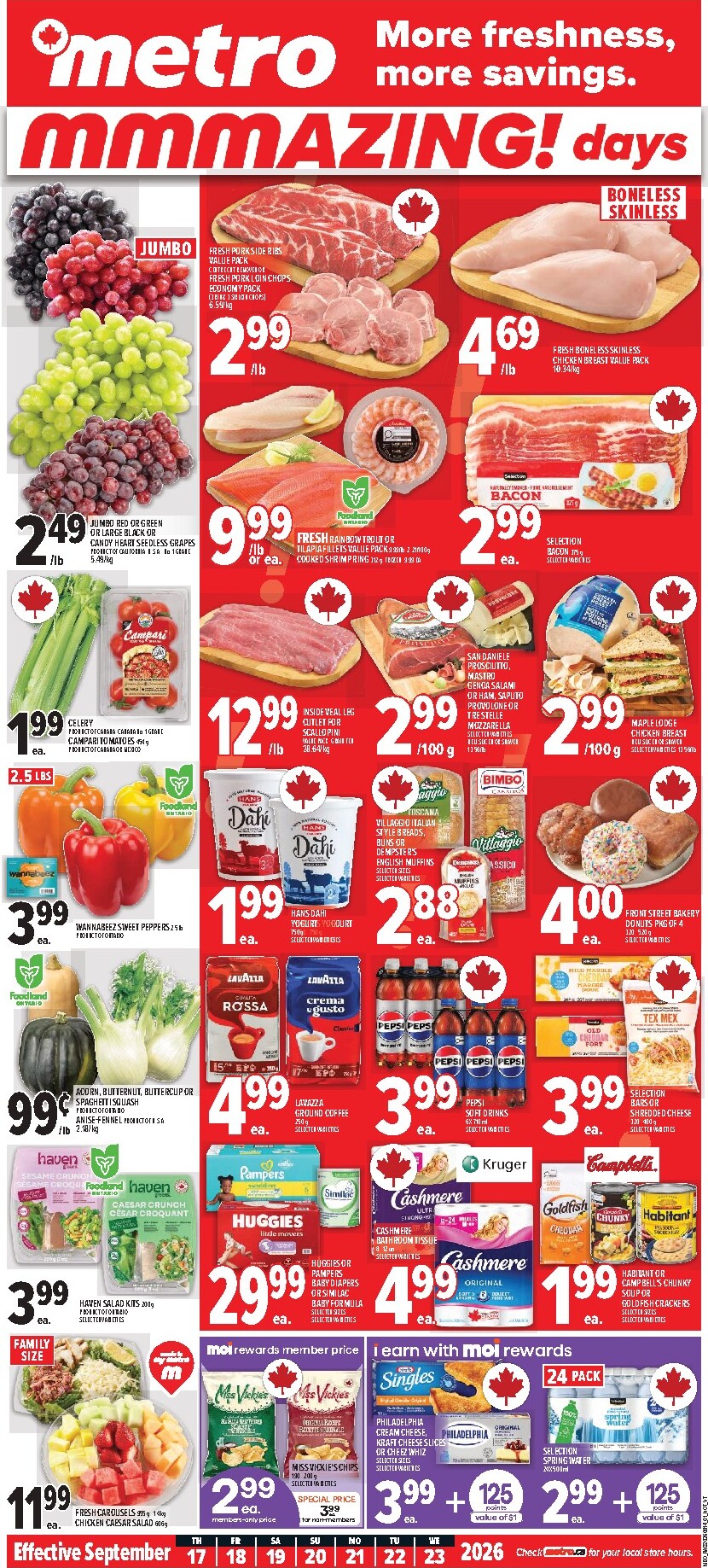 metro - New Metro - Weekly Flyer for This Week – 2026-09-17 to 2026-09-23