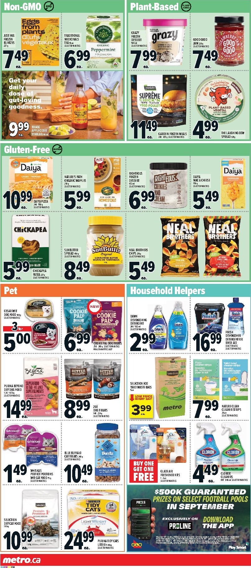 metro - New Metro - Weekly Flyer for This Week – 2026-09-17 to 2026-09-23 - page: 13