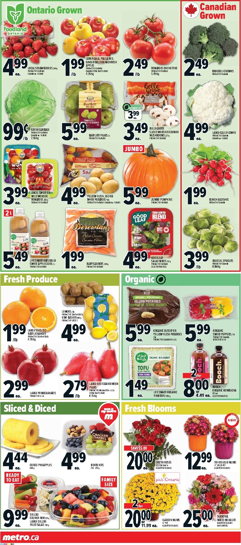 metro - New Metro - Weekly Flyer for This Week – 2026-09-17 to 2026-09-23 - page: 5