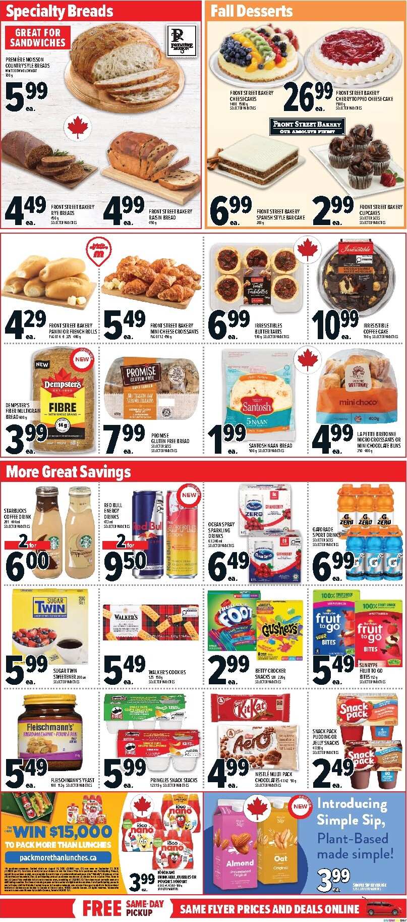 metro - Metro - Weekly Flyer Valid from 2026-09-17 to 2026-09-23 - page: 10