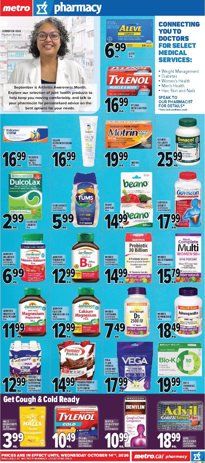 metro - Metro - Weekly Flyer Valid from 2026-09-17 to 2026-09-23 - page: 14