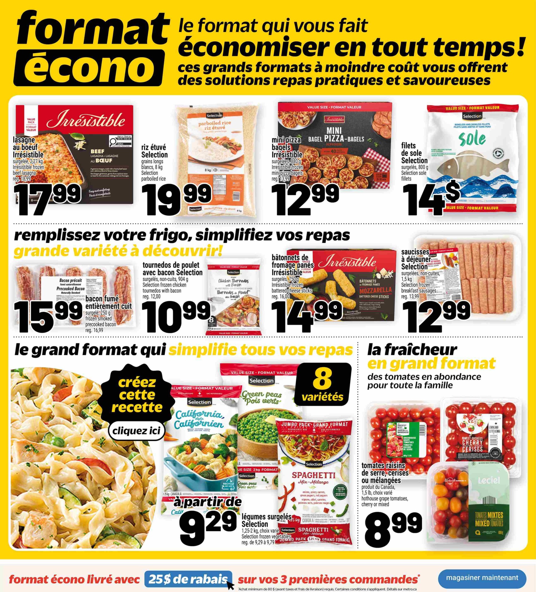 metro - New Metro mmmaximisez économies et variété Flyer for This Week – 2026-09-24 to 2026-09-30 - page: 4