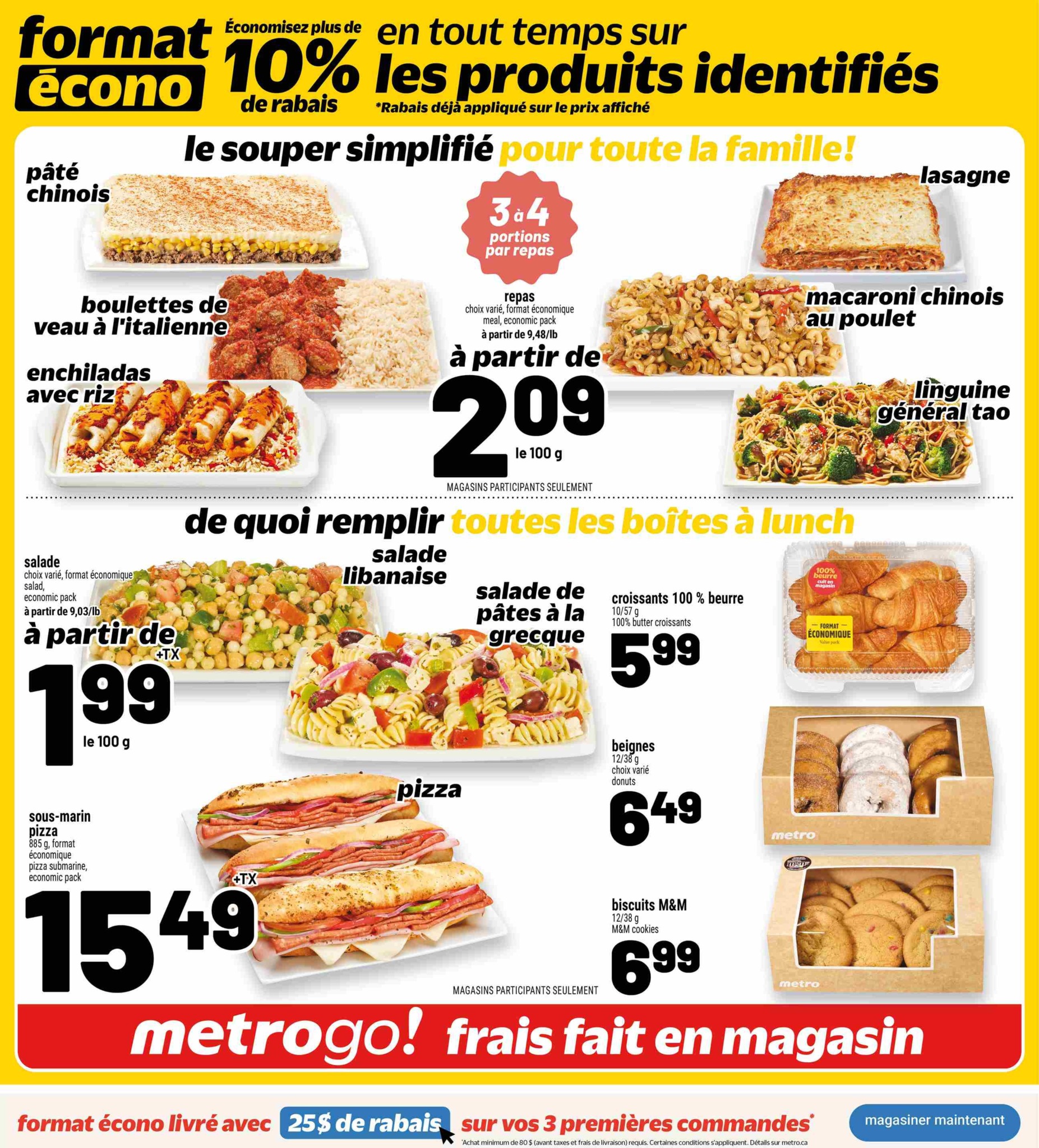 metro - New Metro mmmaximisez économies et variété Flyer for This Week – 2026-09-24 to 2026-09-30 - page: 5