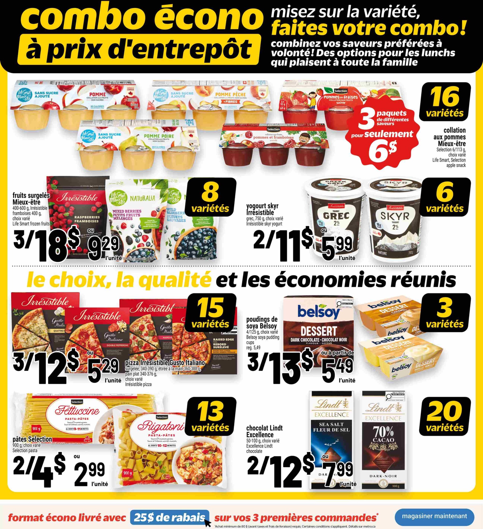 metro - New Metro mmmaximisez économies et variété Flyer for This Week – 2026-09-24 to 2026-09-30 - page: 2