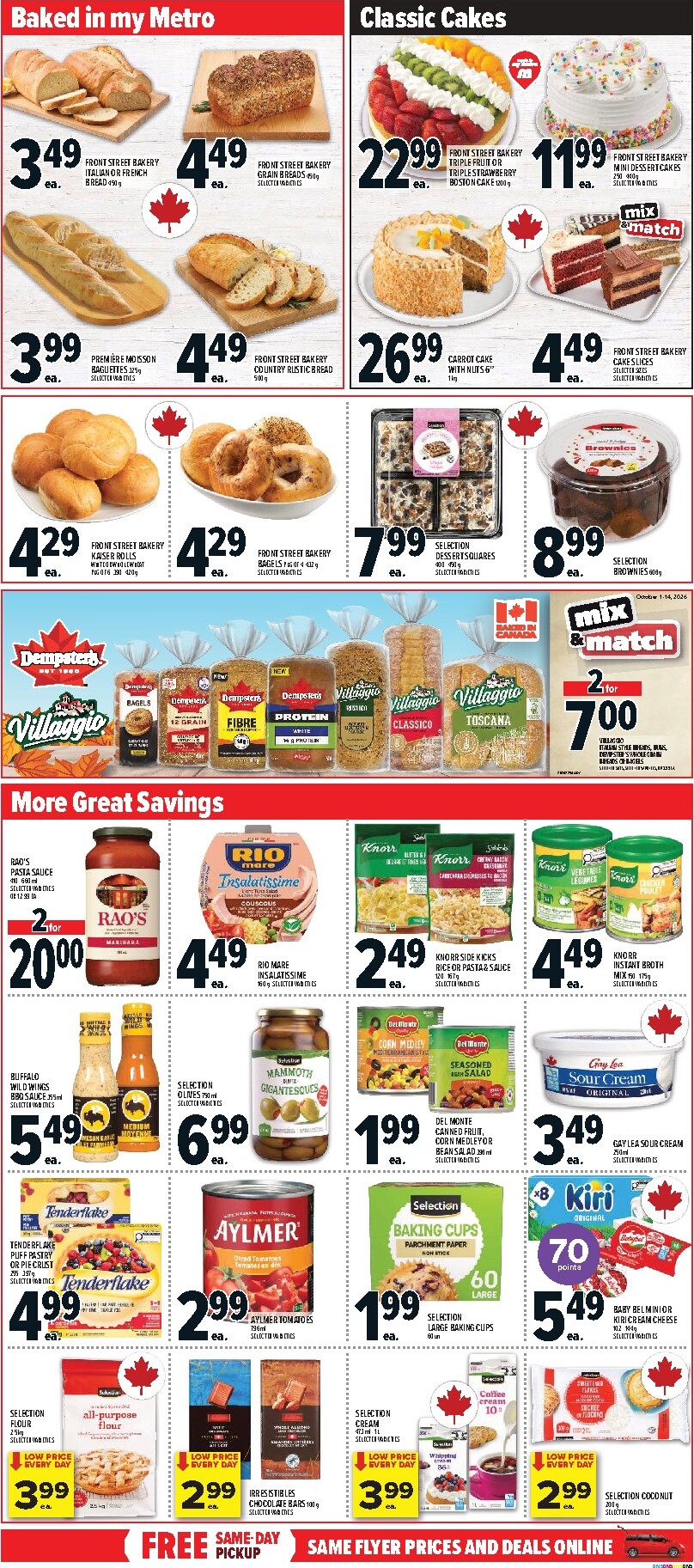 metro - New Metro - Weekly Flyer for This Week – 2026-09-24 to 2026-09-30 - page: 10