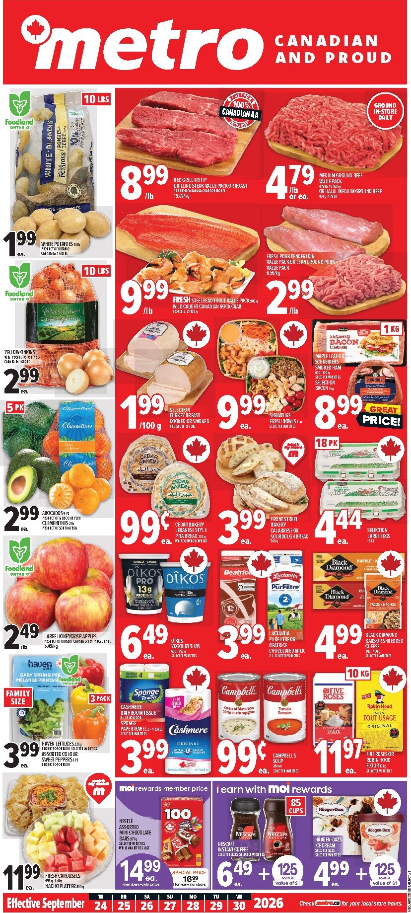 metro - New Metro - Weekly Flyer for This Week – 2026-09-24 to 2026-09-30